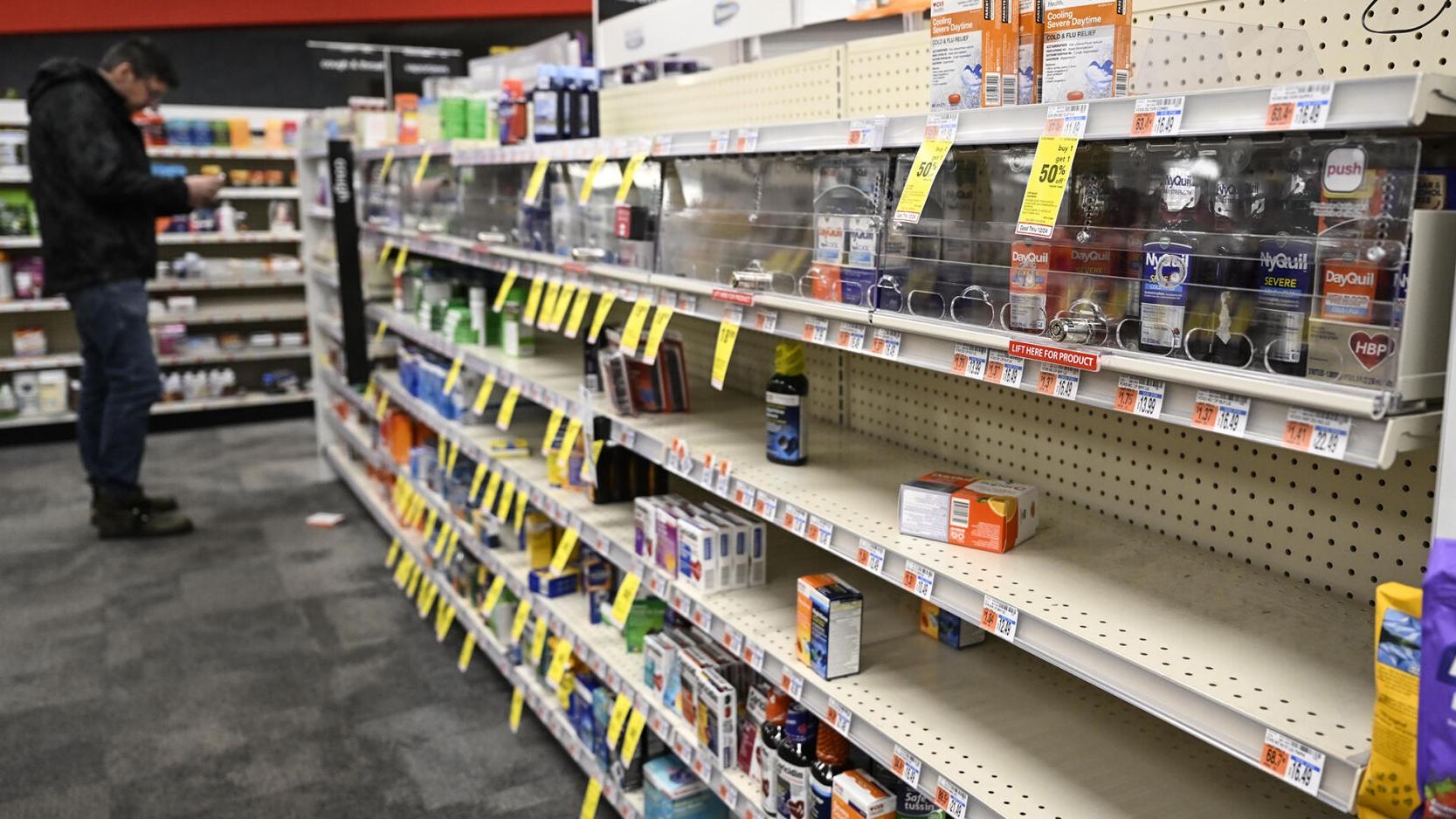 Walgreens removes online purchasing limits for children's fever medications